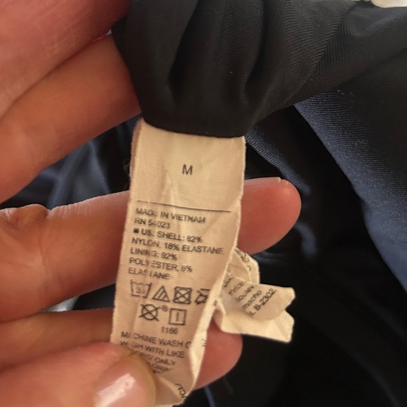 EUC Old Navy size M Black Swim Boy-Shorts for Women - Picture 3 of 4